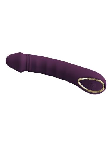 Pretty love - amara vibrador recargable 10 funciones morado