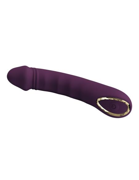 Pretty love - amara vibrador recargable 10 funciones morado