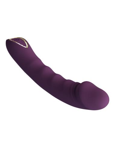 Pretty love - amara vibrador recargable 10 funciones morado