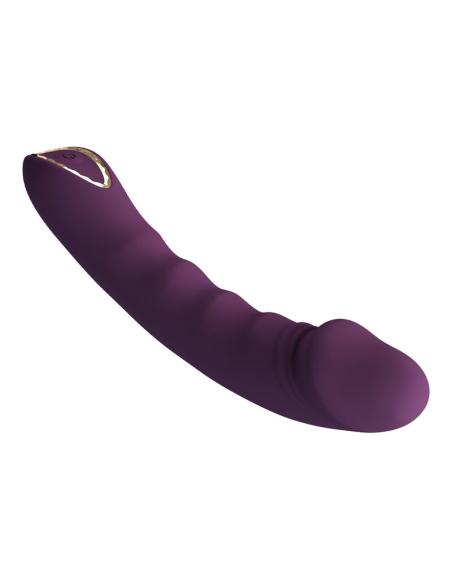 Pretty love - amara vibrador recargable 10 funciones morado