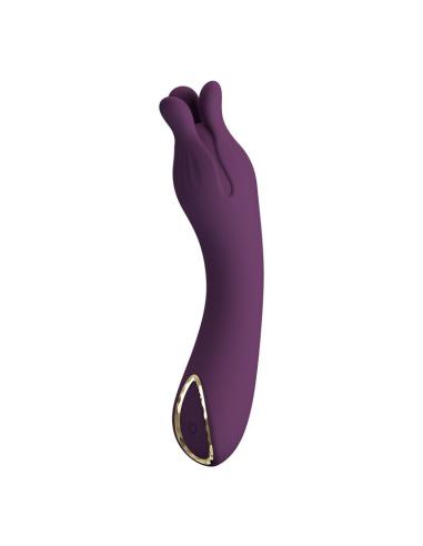 Pretty love - lunao vibrador recargable 10 funciones morado