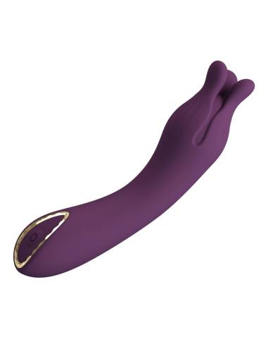 Pretty love - lunao vibrador recargable 10 funciones morado