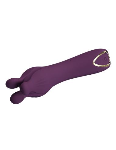 Pretty love - lunao vibrador recargable 10 funciones morado