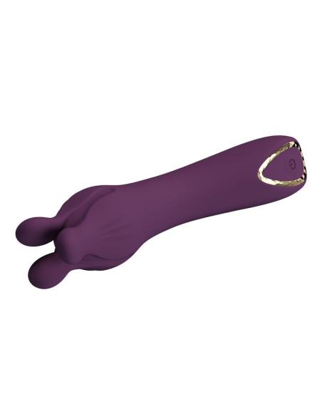 Pretty love - lunao vibrador recargable 10 funciones morado