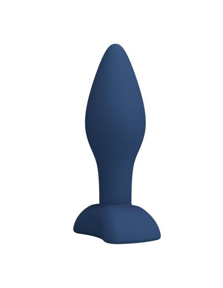 Mr play - plug anal cónico silicona azul m