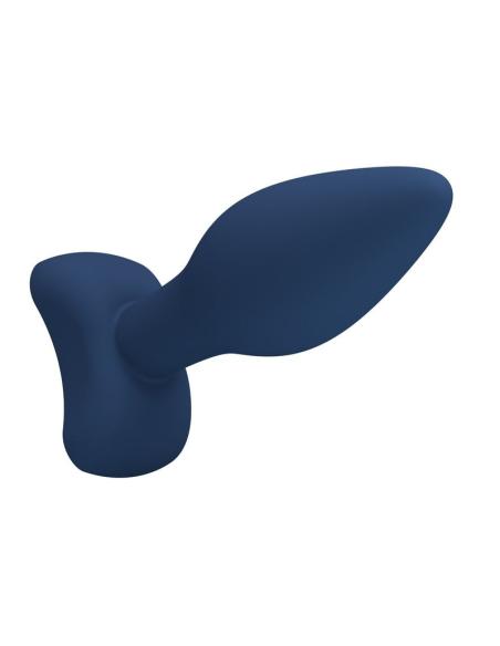 Mr play - plug anal cónico silicona azul s