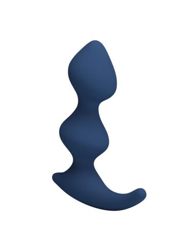 Mr play - plug anal azul ergonómico
