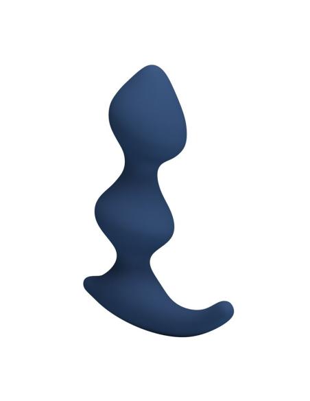 Mr play - plug anal azul ergonómico