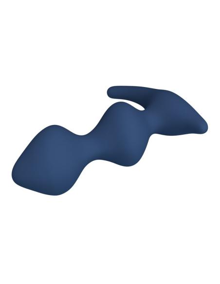 Mr play - plug anal azul ergonómico