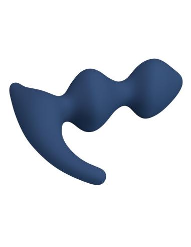 Mr play - plug anal azul ergonómico