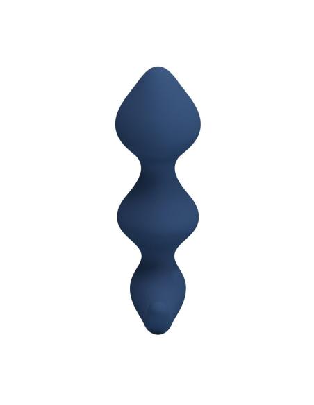 Mr play - plug anal azul ergonómico