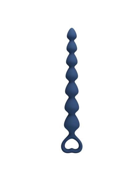 Mr play - bolas anales y plug anal silicona azul 26,7 cm