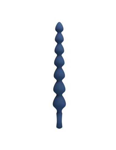 Mr play - bolas anales y plug anal silicona azul 26,7 cm