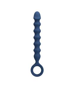 Mr play - bolas anales y plug anal silicona azul -ø- 3,4 cm - 28,5 cm 2