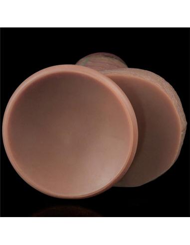 Dildo Silicona Dual Layered XXL 9.5