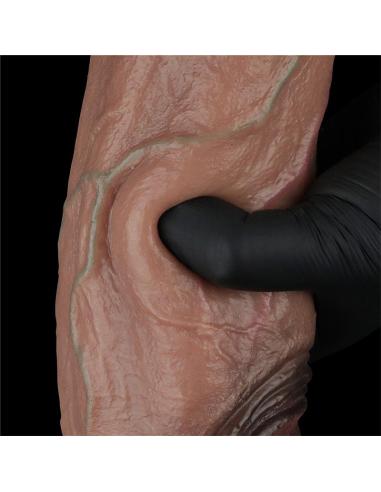 Dildo Silicona Dual Layered XXL 11
