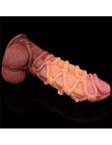 Dildo Dual Layer Tamaño King Nature 10.5