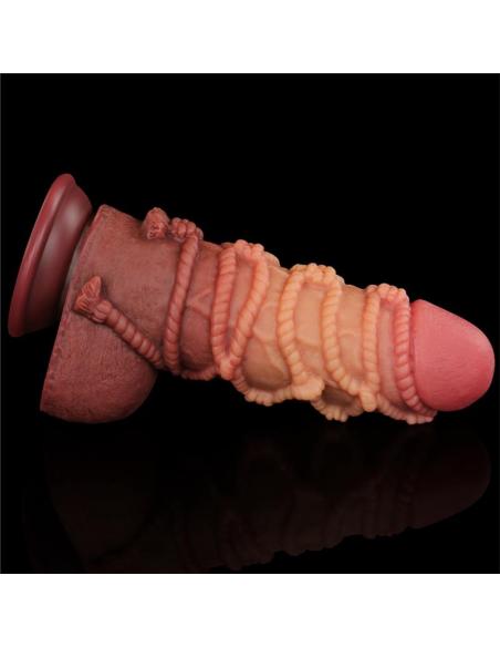 Dildo Dual Layer Tamaño King Nature 9.5