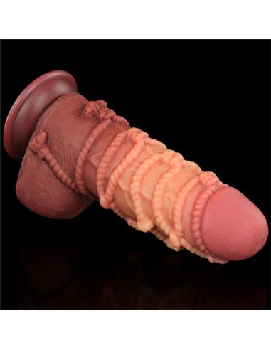 Dildo Dual Layer Tamaño King Nature 9.5