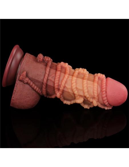 Dildo Dual Layer Tamaño King Nature 9.5