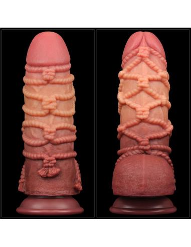 Dildo Dual Layer Tamaño King Nature 9.5