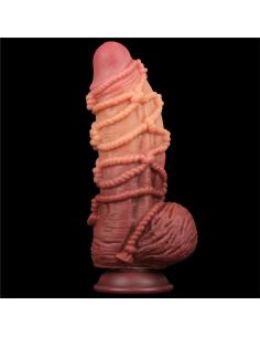 Dildo Dual Layer Tamaño King Nature 9.5 2
