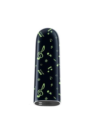 Bala Vibradora Brilla en la Oscuridad Glow-in-the-dark