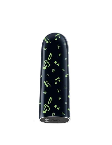 Bala Vibradora Brilla en la Oscuridad Glow-in-the-dark