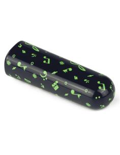 Bala Vibradora Brilla en la Oscuridad Glow-in-the-dark 2