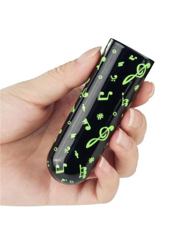 Bala Vibradora Brilla en la Oscuridad Glow-in-the-dark