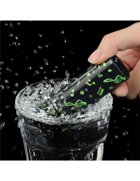 Bala Vibradora Brilla en la Oscuridad Glow-in-the-dark