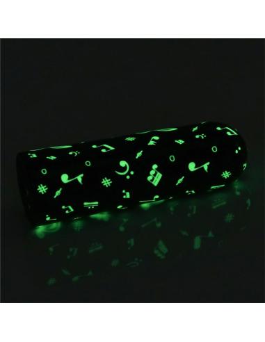 Bala Vibradora Brilla en la Oscuridad Glow-in-the-dark