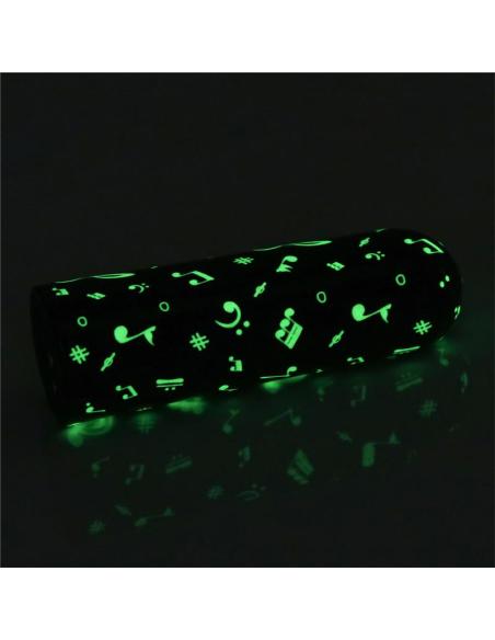 Bala Vibradora Brilla en la Oscuridad Glow-in-the-dark