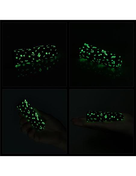 Bala Vibradora Brilla en la Oscuridad Glow-in-the-dark