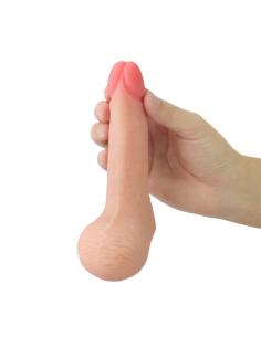 Dildo Limpy 100% Flexible 5.5 Natural 2