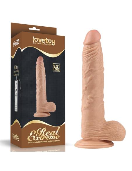 Dildo Real Extreme 9.5 Natural