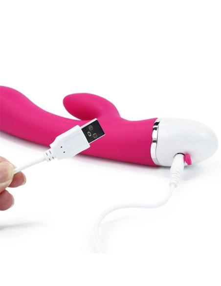 Vibrador Dreamer USB Rose Red