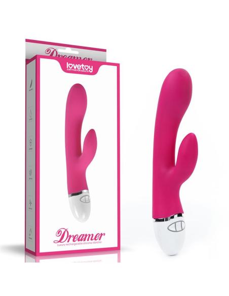 Vibrador Dreamer USB Rose Red