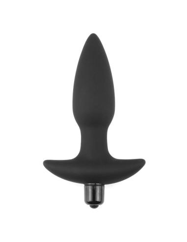 Plug Anal Fantasy Plug con Vibración Negro