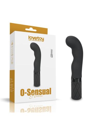 Vibrador O-Sensual G Intru Punto G Negro