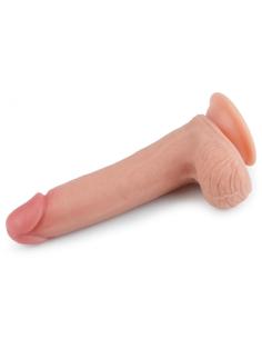 Dildo Nature 8 Silicona Líquida Natural 2