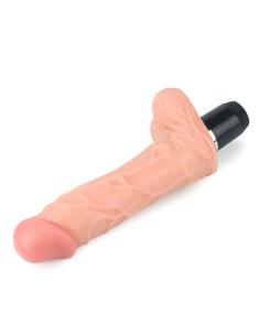 Dildo Flexi 9 con Vibración Natural 2