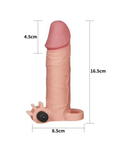 Funda para el Pene con Vibración Add 2 Plesure X Tender Natural