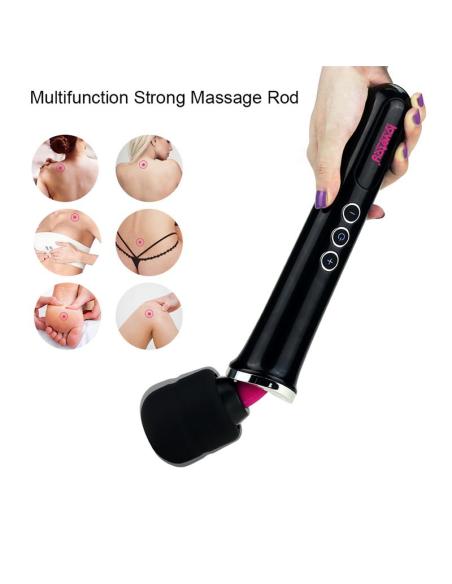 Masajeador Training Master USB Negro