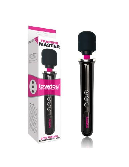 Masajeador Training Master USB Negro