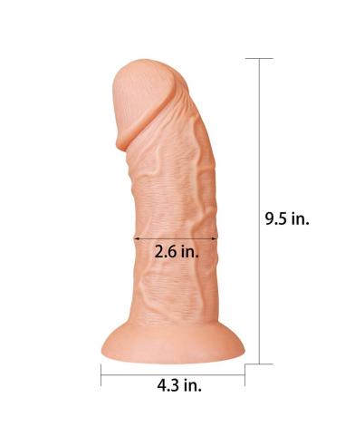 Dildo King 9.5 Natural