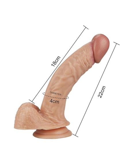 Dildo Real Extreme 8.5 Natural