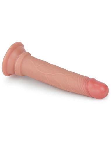 Dildo Nature 7 Silicona Líquida Natural