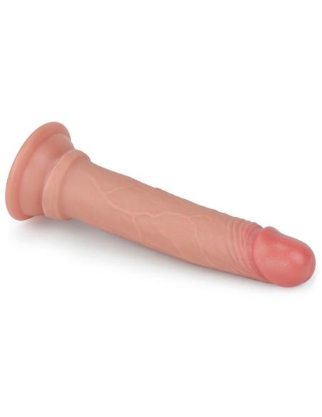 Dildo Nature 7 Silicona Líquida Natural