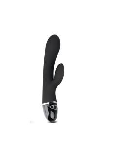 Vibrador O-Sensual Clit Duo Climax Negro